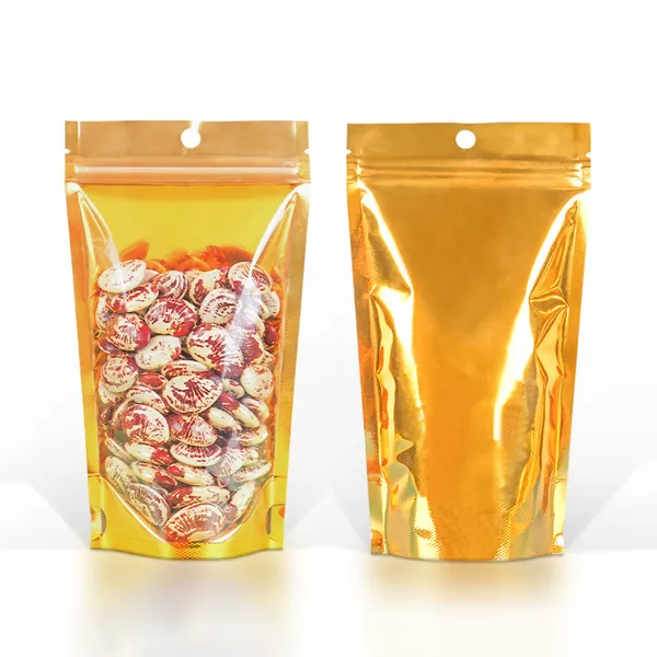Clear Mylar Bags